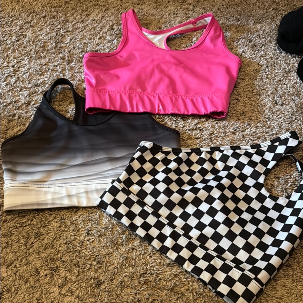 Miami Fitwear sports bras LOT sz XS